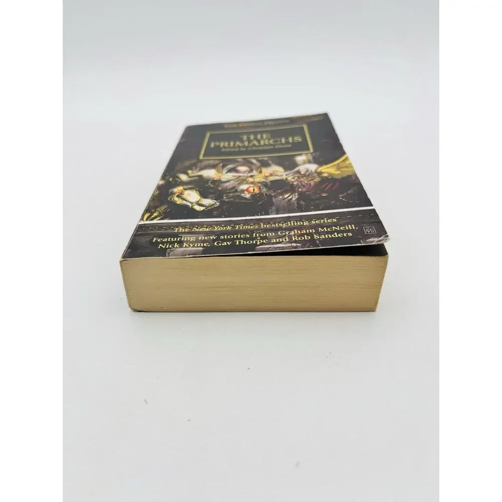 Warhammer 40k The Horus Heresy The Primarchs Christian Dunn 1st Print VG